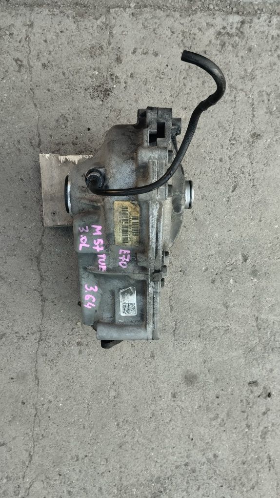 Передний редуктор bmw x5 e70 3.0d 3.64: N52 4.44