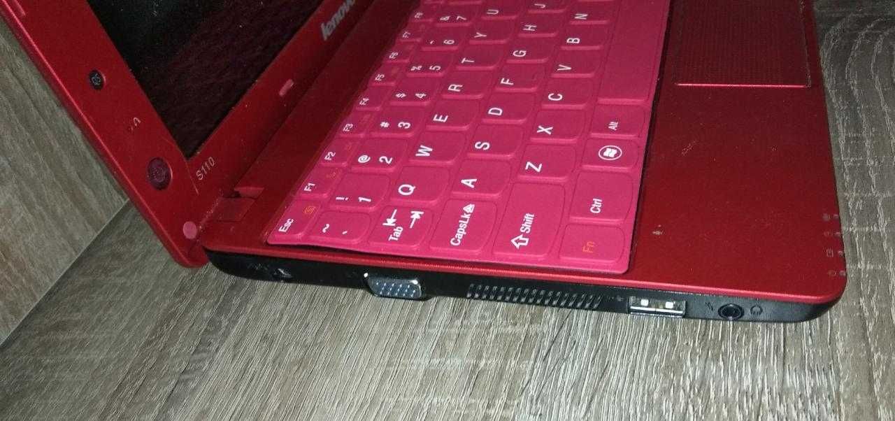 ноутбук Lenovo S110 с новой мышкой