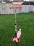 Самокат трёхколёсный scooter
