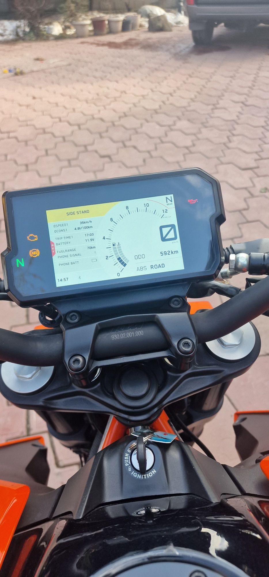 KTM 390 DUKE Naked