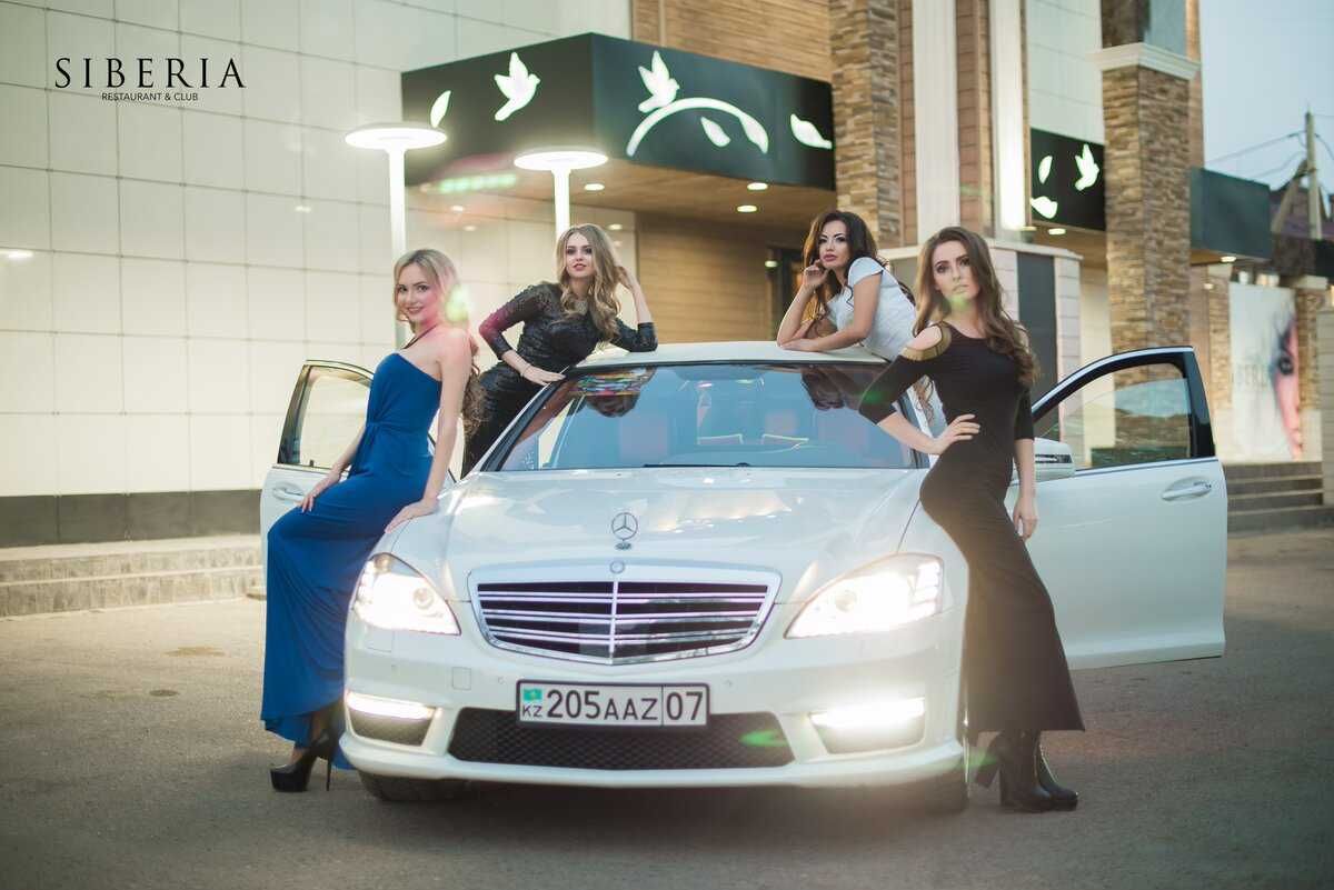 Роскошный Лимузин Прокат/Аренда авто Mercedes 221 10 Мест от VIP Limo