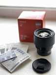 Обьектив Sony 85/1.8