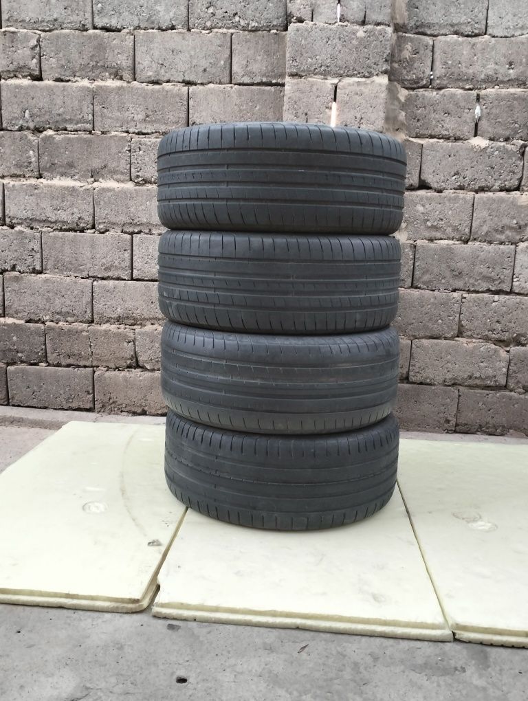 Шины летние 245/45R18