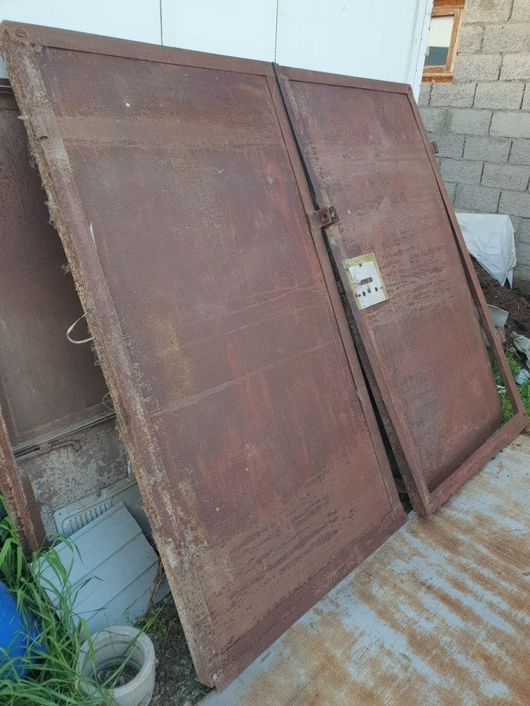 Ворота для гаража