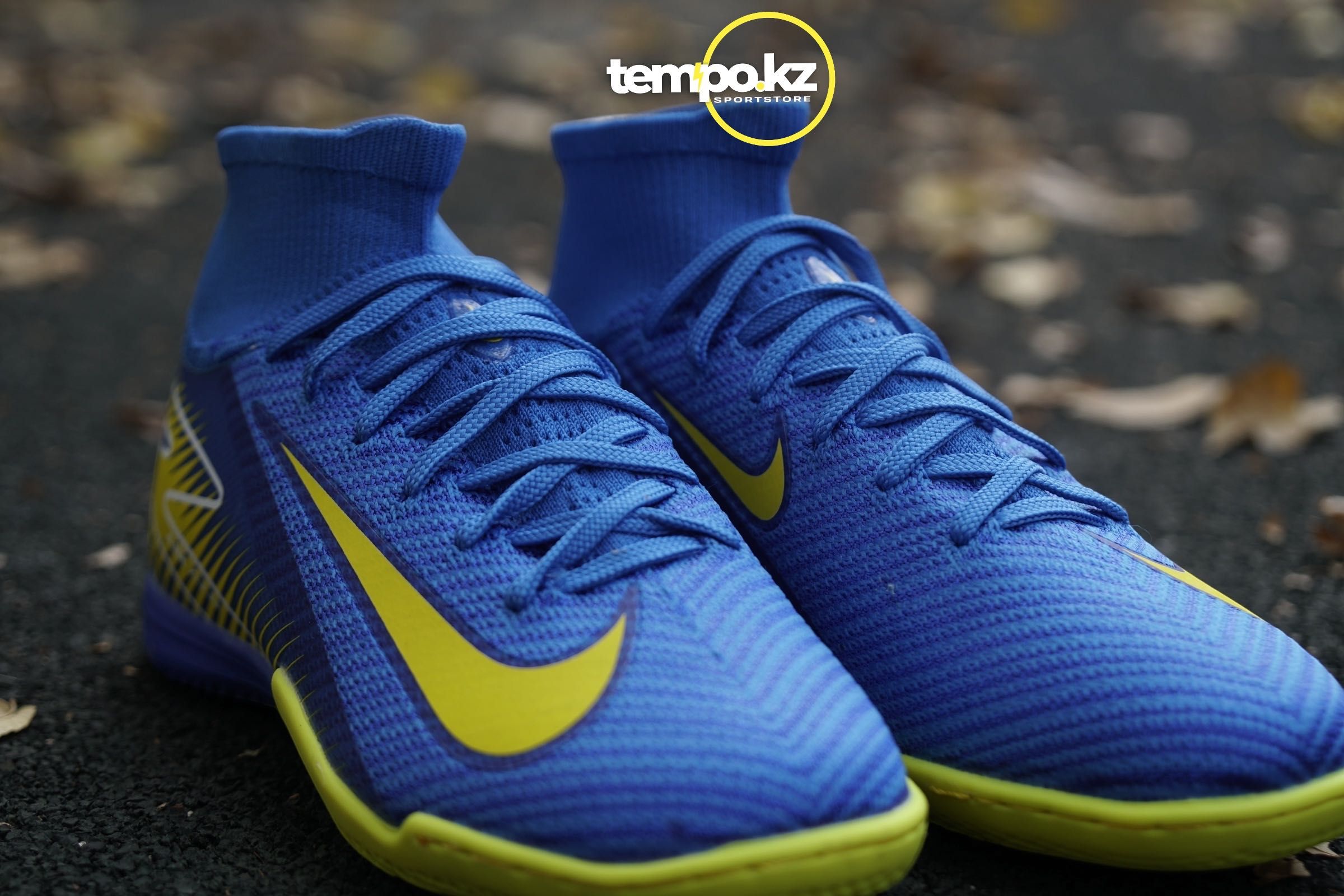 Детские футзалки Nike Mercurial Air Zoom для футзала в Алматы