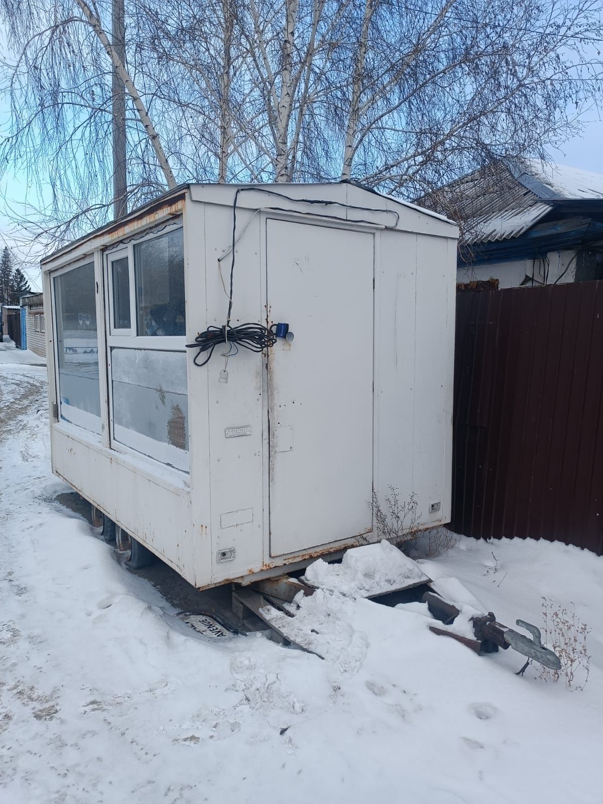 Продам передвижной киост с оборудованием