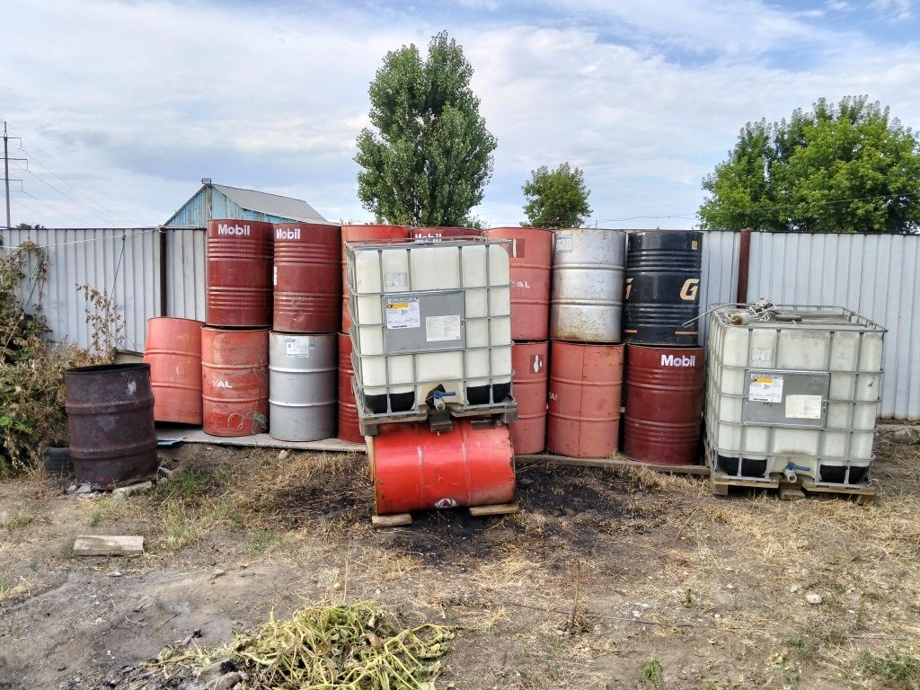 Продам бочки чистый