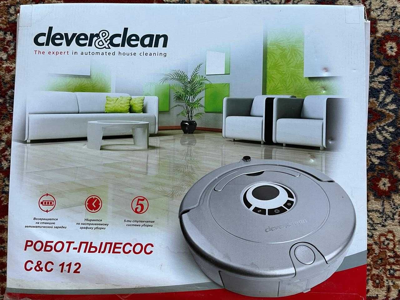 Робот-пылесос Clever & Clean