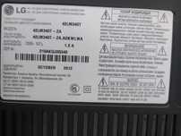 Продам LG телевизор 107 диагональ в отличном состоянии с пультом и в п