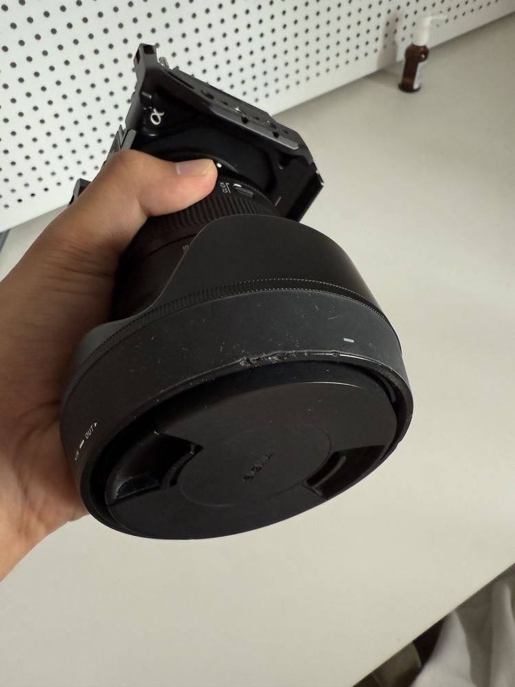Sony Zve1 FullFrame + обьективы