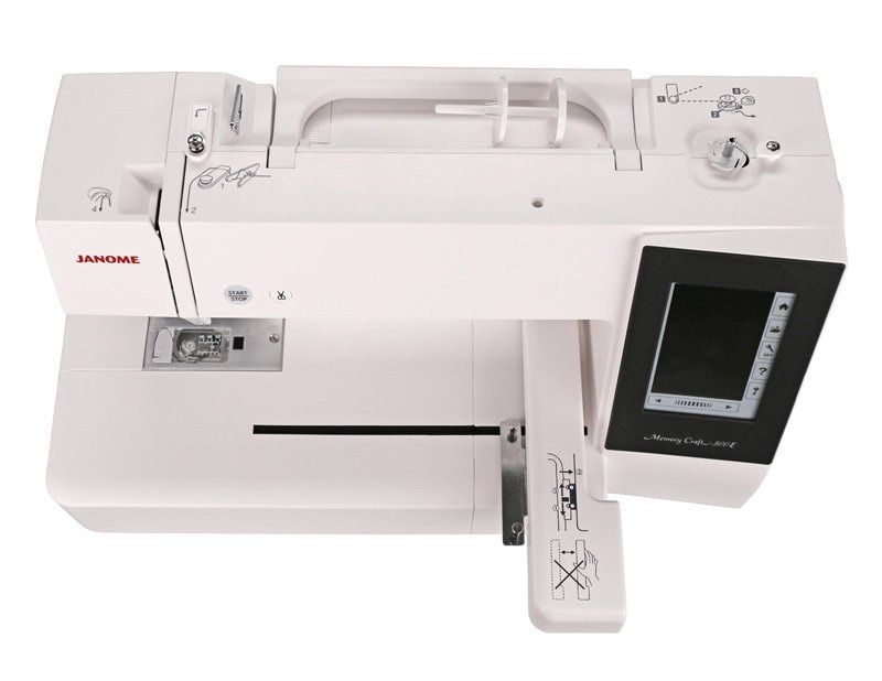 Вышивальная машина Janome Memory Craft 500Е