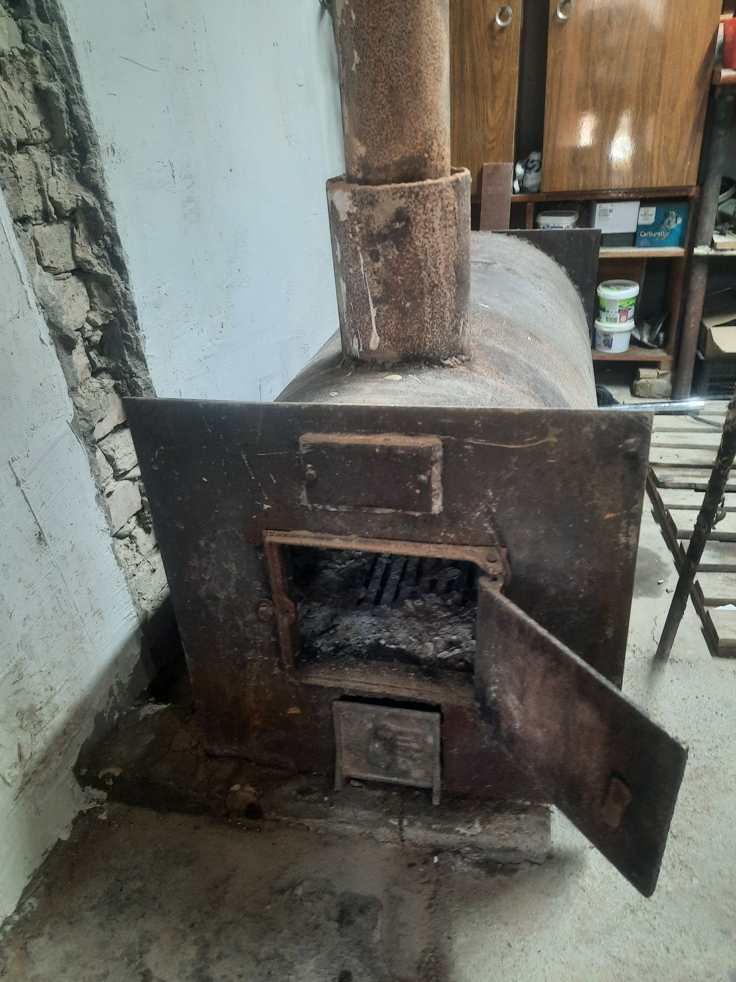Для бани котёл,печь