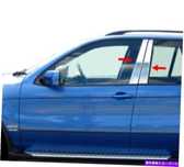 накладки на стойки крыши bmw x5 e53