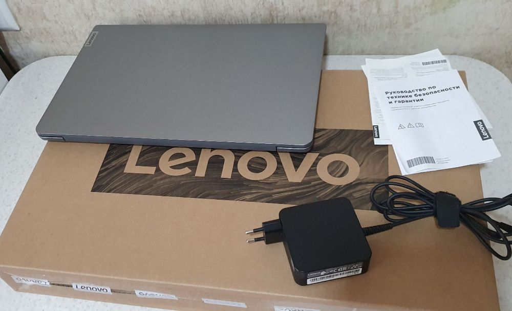 Запечатанный ноутбук Lenovo/intel gold 7505/IPS/FULL HD/терабайт/New