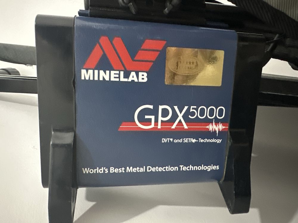 Металлоискатель Minelab GPX 5000