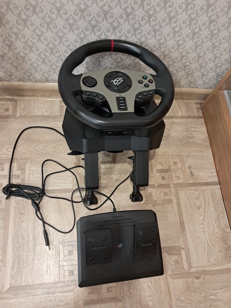 Игррврй руль DEXP wheelmen pro