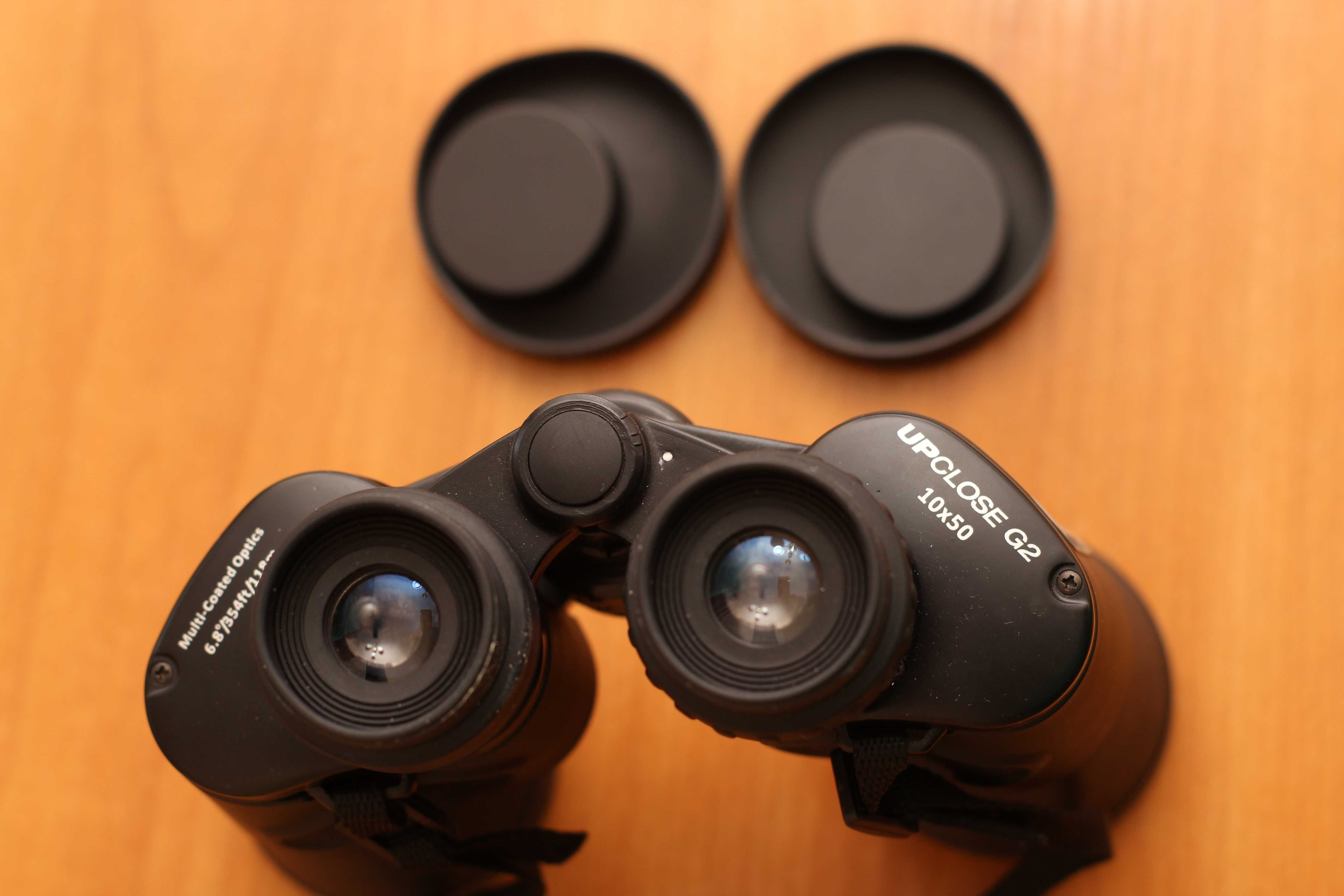 Бинокли брендовые американцы Celestron UpClose G2 20x50 и 10×50
