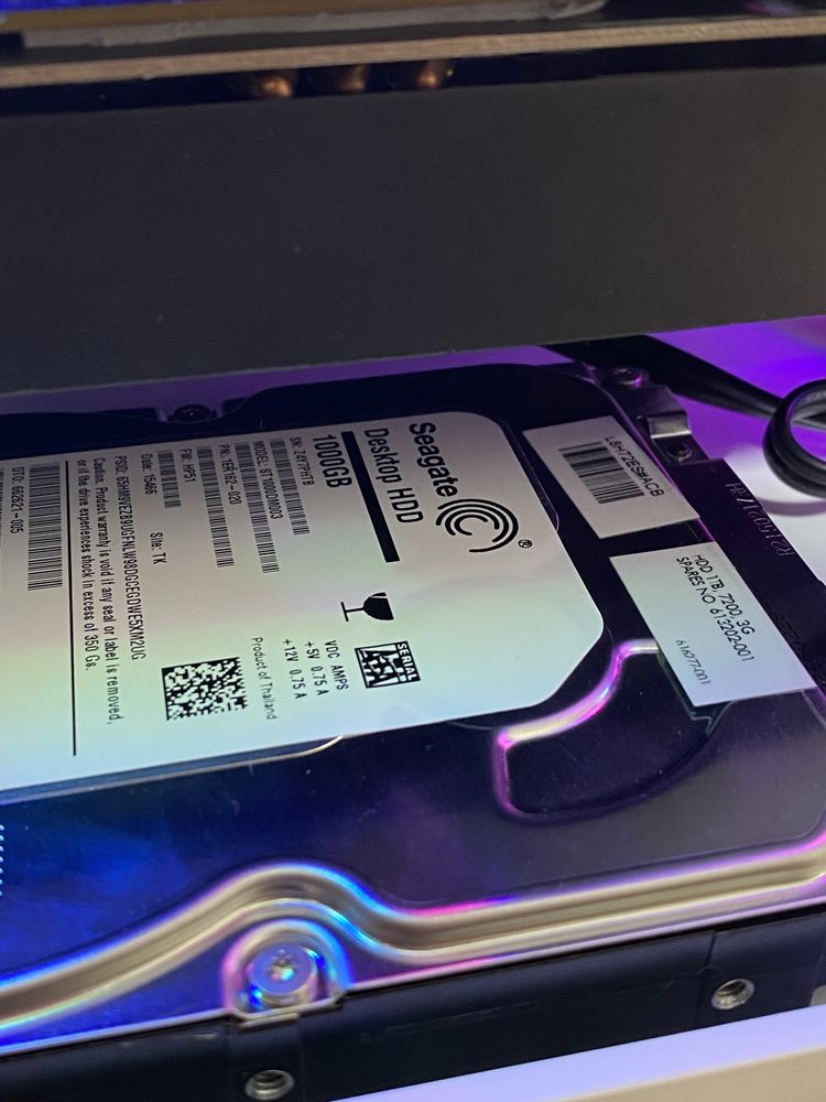 Игровой Компьютер i5-9400F/GTX1070/16Gb/550W/120Gb/1000Gb