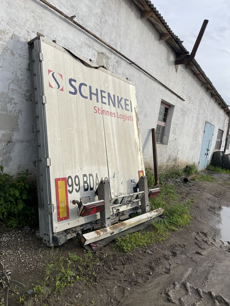 Продам всю верхнюю часть прицепа Шмиц
