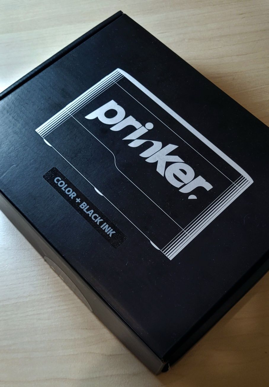 Принтер для печати на теле Prinker S Black ink & color ink.