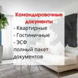 Квартира. Командировочные документы. ЭСФ