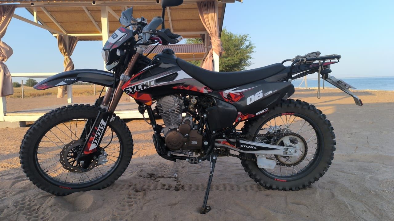 Продам мотоцикл 250 куб