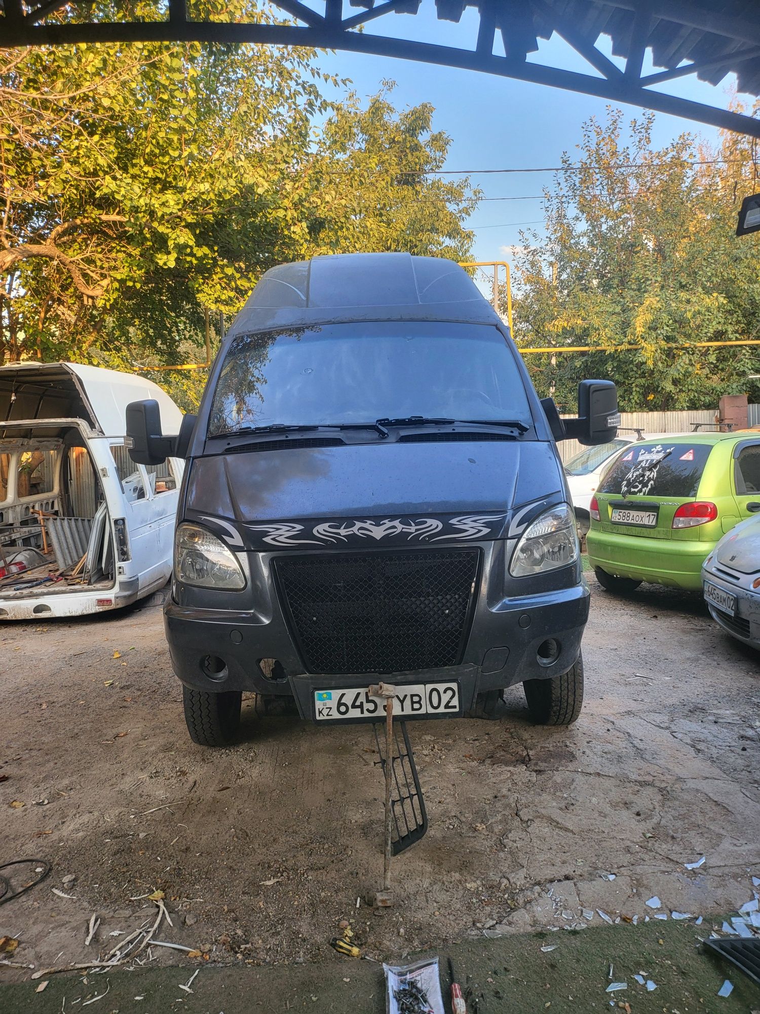 Газель АКПП 5-ступка 3-уз  после свап .регистрация переоборудование ес