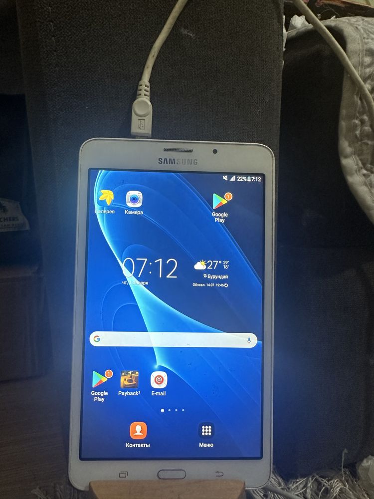 Планшет Samsung tab a 6