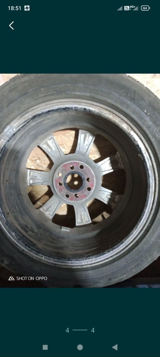 Продам литые диски R16