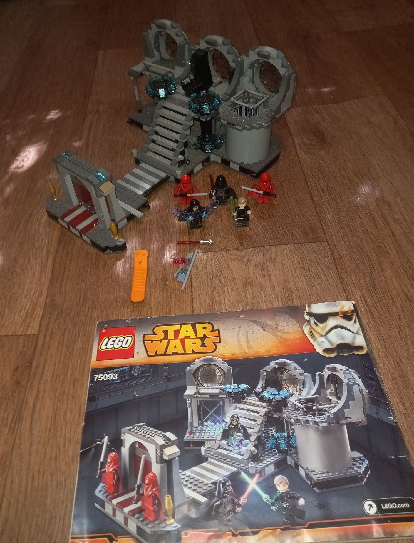 LEGO Star Wars 75093