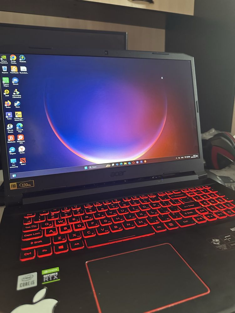 Продаётся Acer nitro 5 в идеальном состоянии