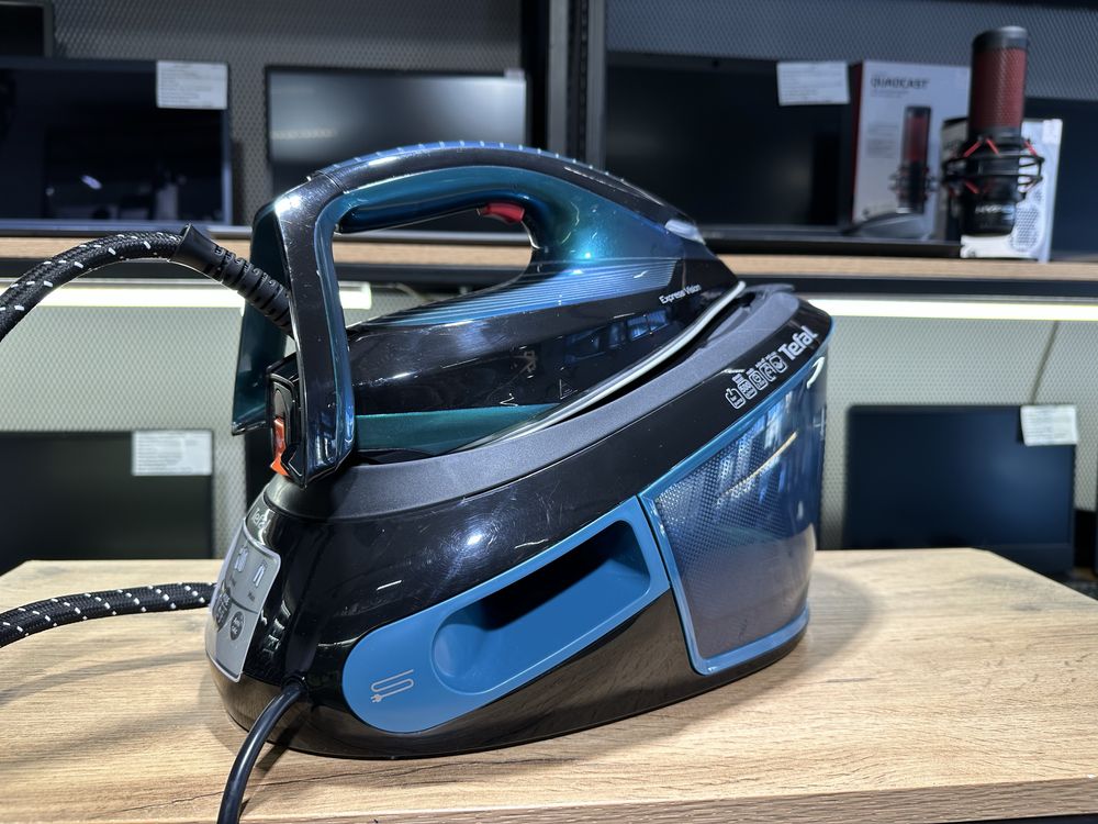 Парогенератор Tefal Express Vision SV8151E0, синий, 9741/A10