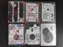 Диски 1 TB от ноутбуков