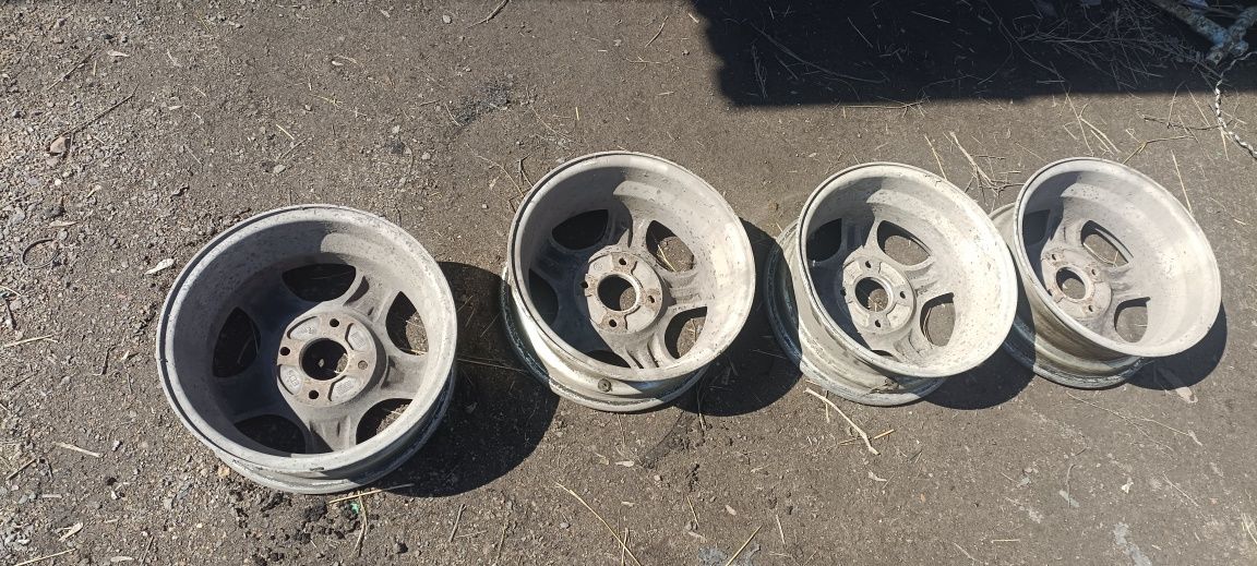 Продам комплект титановых дисков R14 114/3