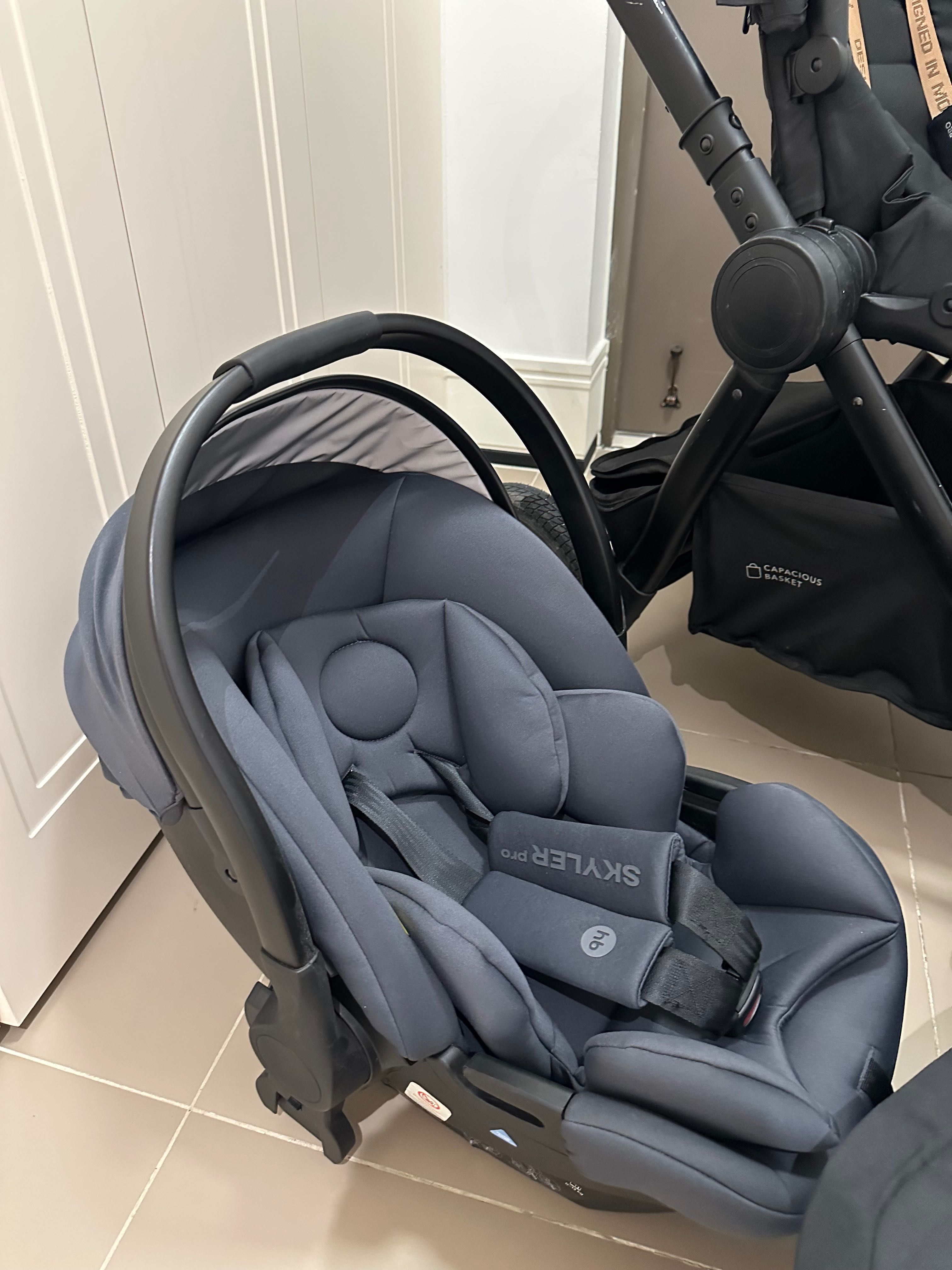 Детская коляска Mommer pro 3в1 от Happy Baby