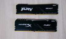 16gb / 2666мгц/ HyperX / Kingston / FURY / RGB
