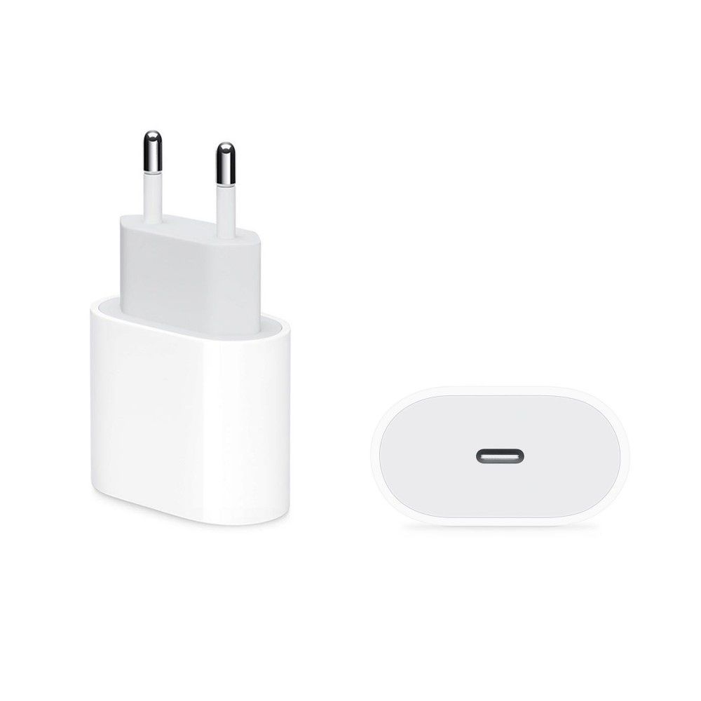 Зарядное устройство Apple 20W USB-C Power Adapter белый