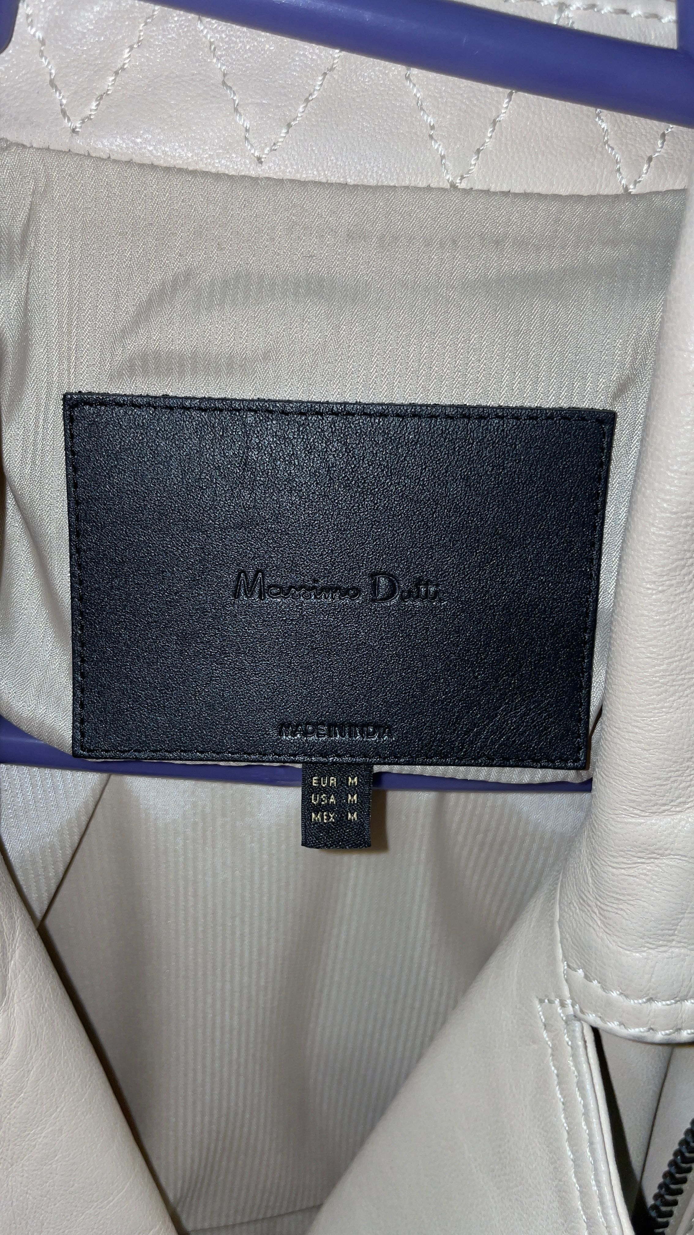 Куртка косуха женская Massimo Dutti