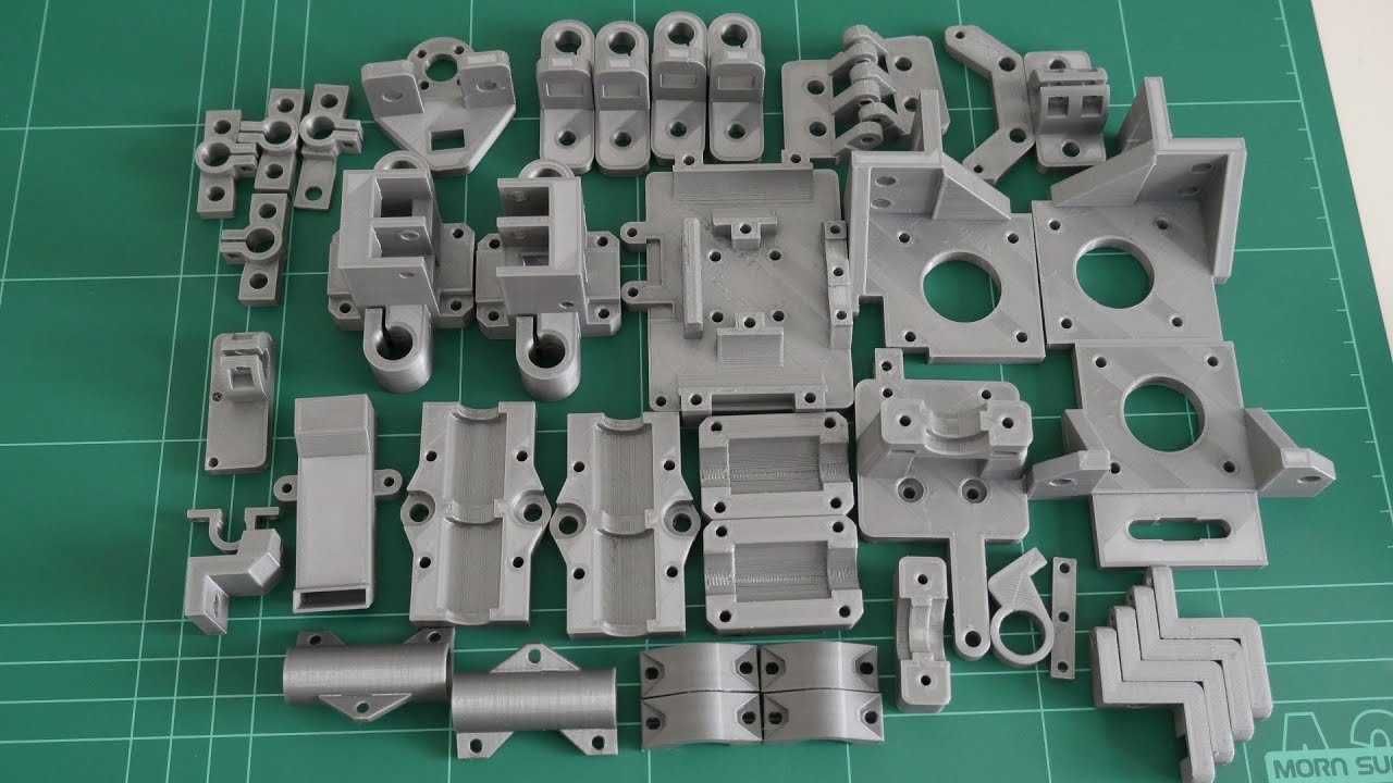 Серийная печать на 3D-принтере