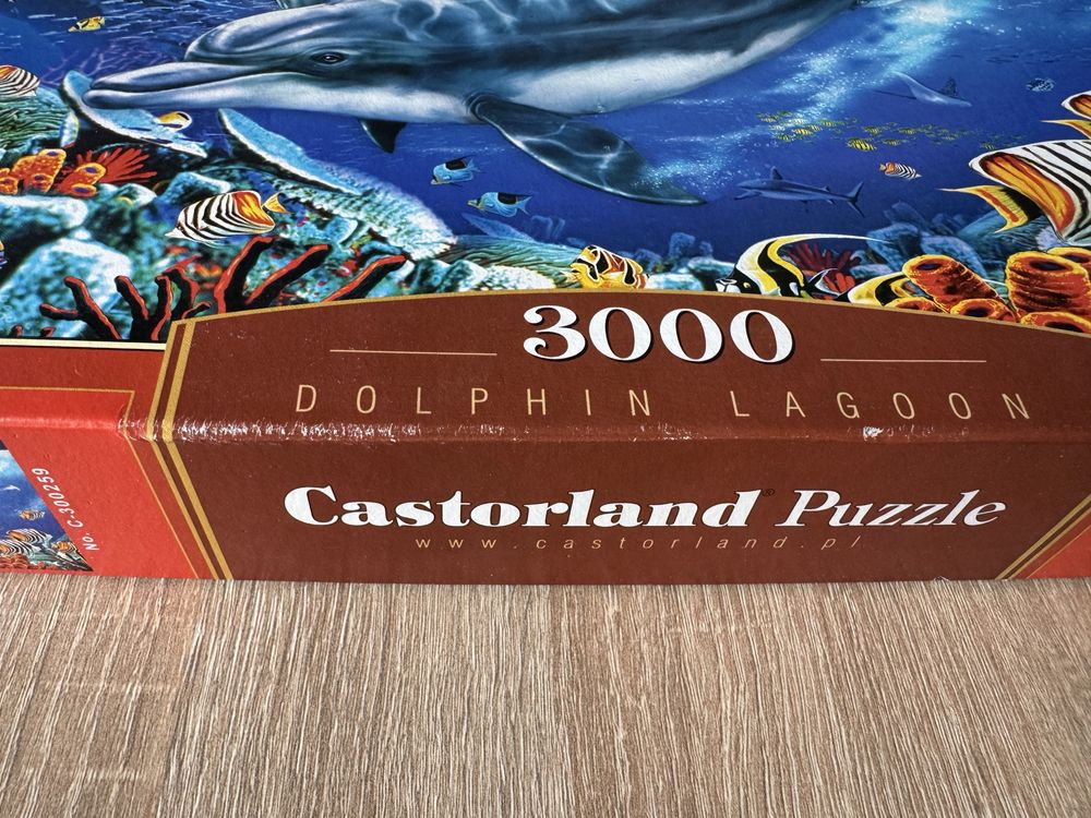 Пазл 3000 деталей Castorland Puzzle