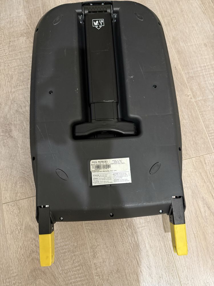 Peg Perego автокресло люлька-переноска, база Isofix. Made in Italy