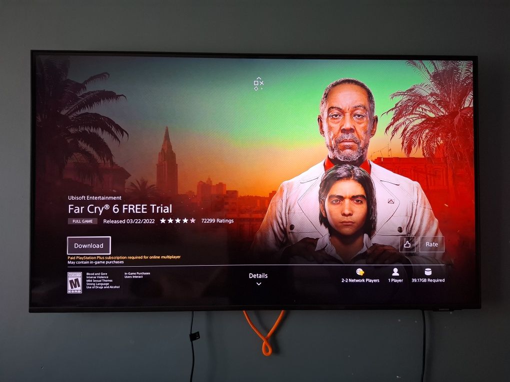 Ps4 с играми и двумя геймпадами