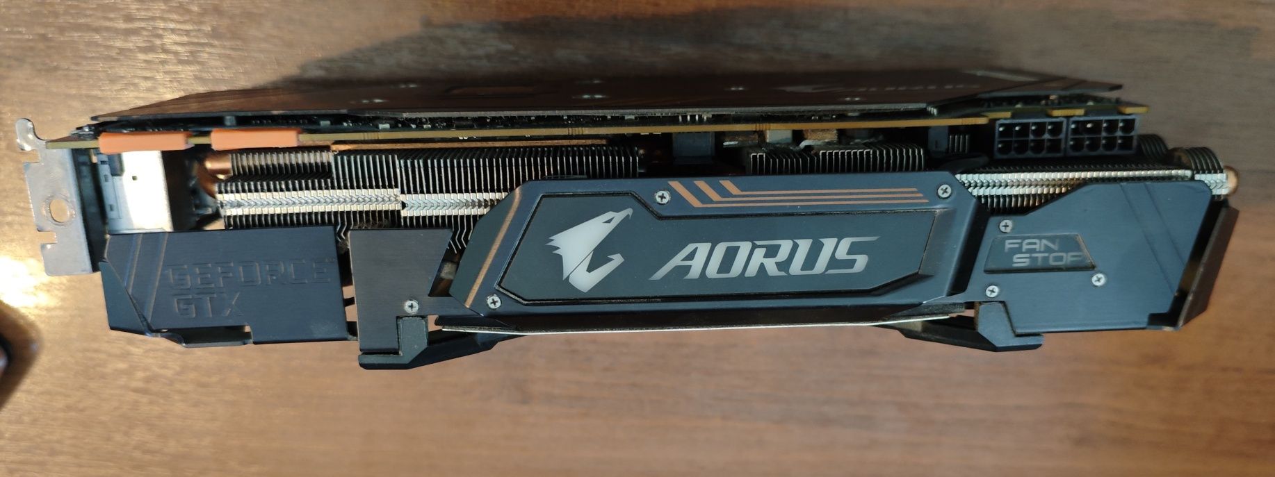 Gigabyte 1080 ti Aorus 11gb, 352 bit