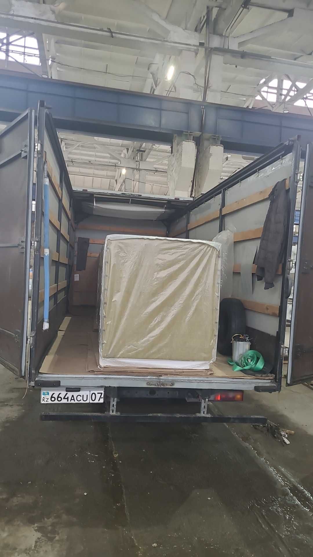 Грузоперевозки по Казахстану и СНГ.на Газели 6.20. И.П.