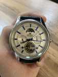 Часы Abyroy Arystan Silver Механические Нержавеющая сталь