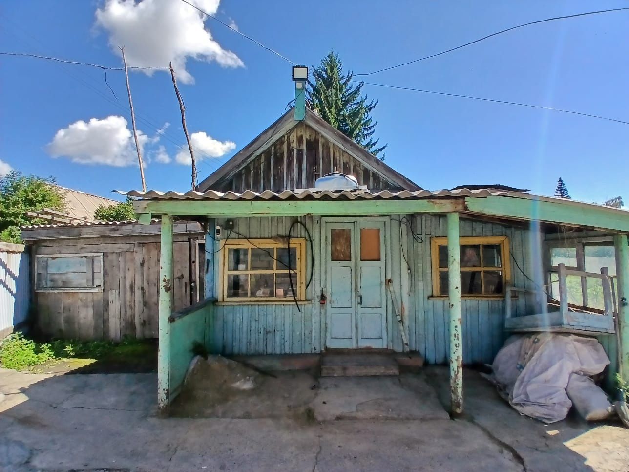 Срочно продается зимняя дача
