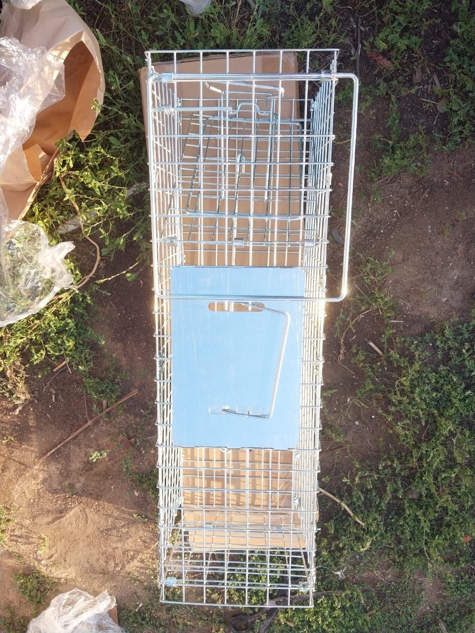 Клетка кошколовка