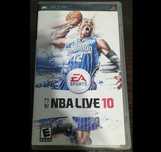 игра NBA Live 10 для PSP