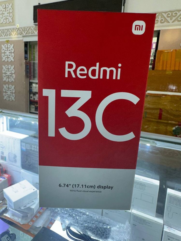 Редми 13с в идеальном состоянии с гарантией