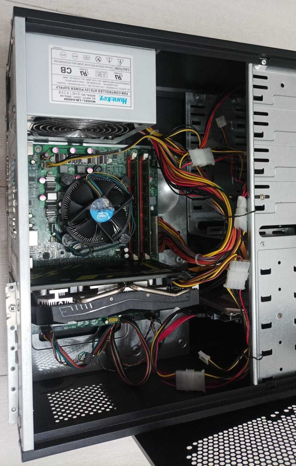 Продается системный блок i5 650/ОЗУ 8Гб/SSD 120Гб/HDD 500Гб/видеокарта